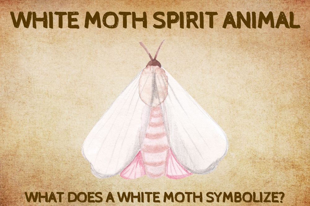 White Moth Spirit Animal