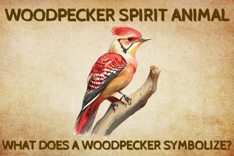 Woodpecker Spirit Animal: What Does a Woodpecker Symbolize?