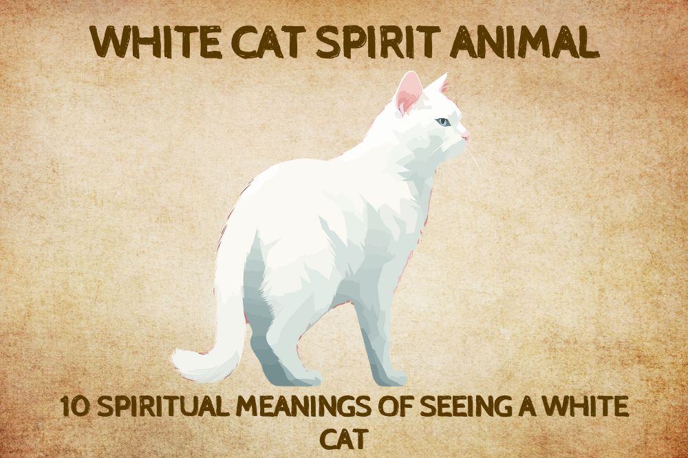 10 Spiritual Meanings of Seeing a White Cat