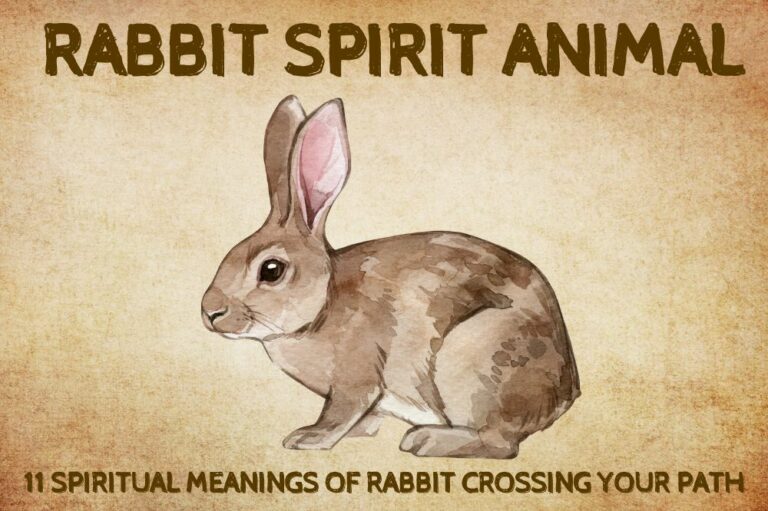 11 Spiritual Meanings of Rabbit Crossing Your Path