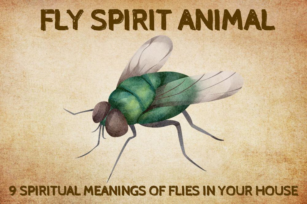 9 Spiritual Meanings of Flies In Your House