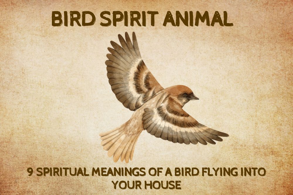 9 Spiritual Meanings of a Bird Flying Into Your House