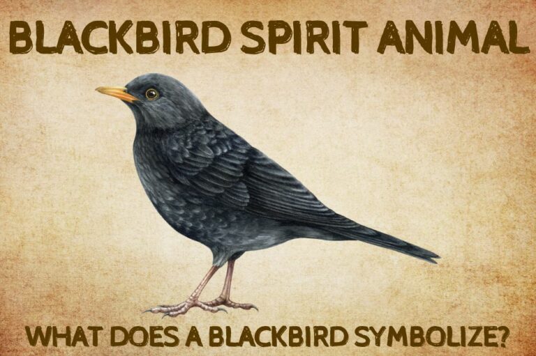 Blackbird Spirit Animal: What Does a Blackbird Symbolize?