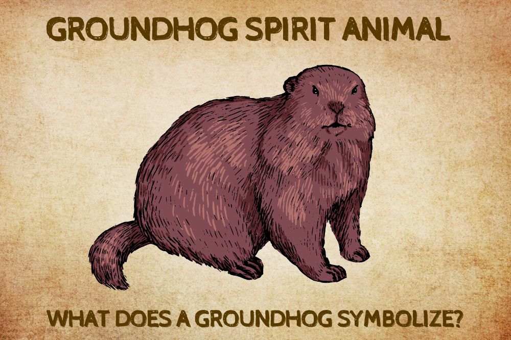 Groundhog Spirit Animal What Does a Groundhog Symbolize