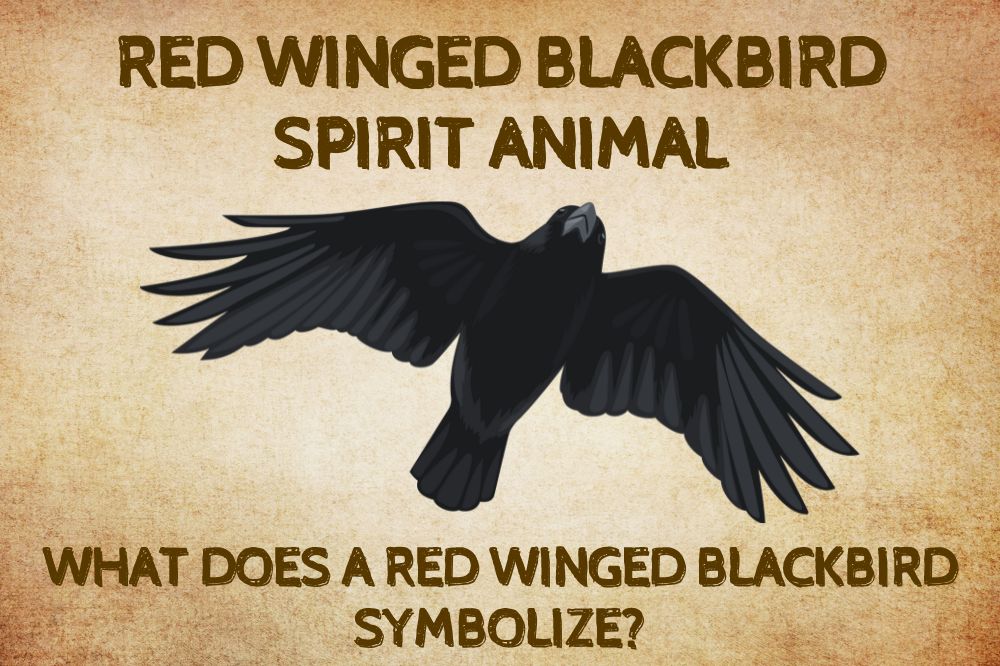 Red Winged Blackbird Spirit Animal