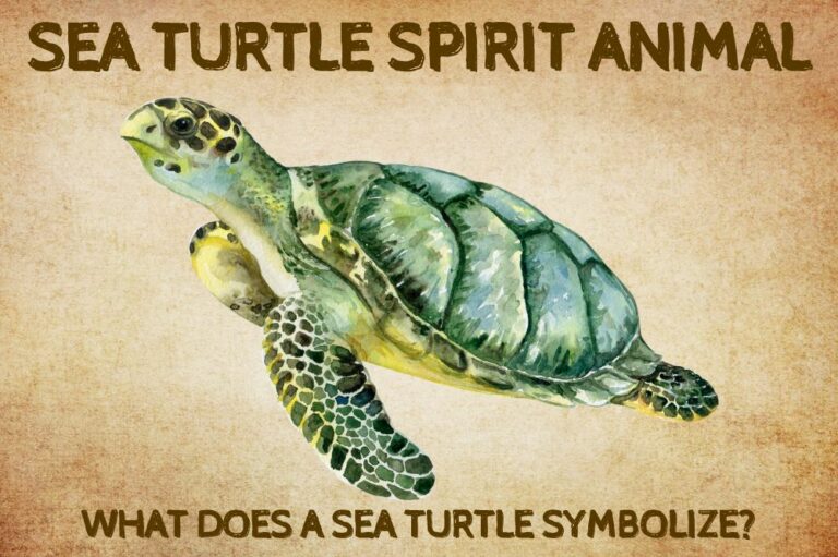 Sea Turtle Spirit Animal: What Does a Sea Turtle Symbolize?