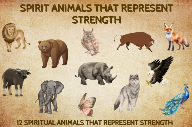 12 Spirit Animals That Represent Strength