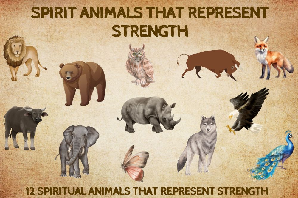 Spiritual Animals That Represent Strength
