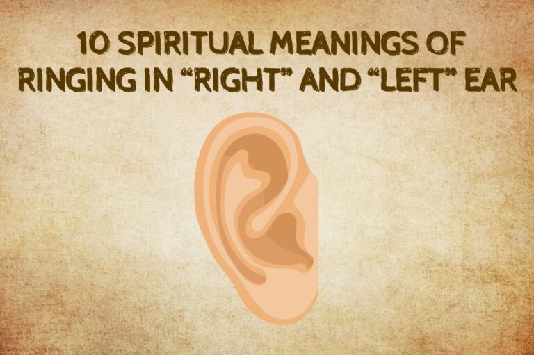 Ringing In Right Ear Only Spiritual Meaning 10 Spiritual Meanings of Ringing In “Right” and “Left” Ear