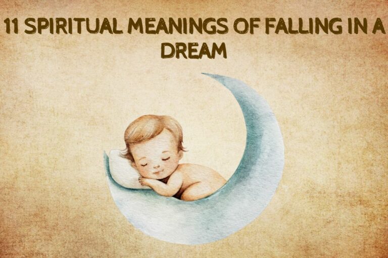 11 Spiritual Meanings of Falling in a Dream