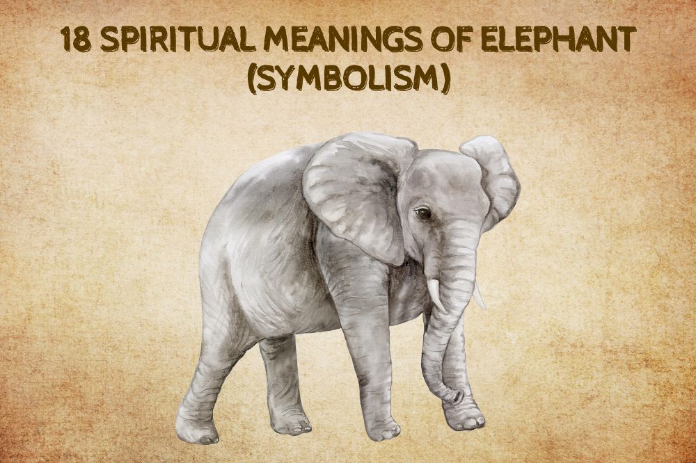 18 Spiritual Meanings of Elephant (Symbolism)