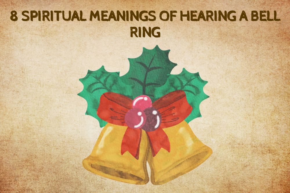 8 Spiritual Meanings of Hearing a Bell Ring